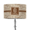 Coffee Lover 12" Drum Lamp Shade - Fabric (Personalized)