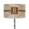 Coffee Lover 12" Drum Lampshade - ON STAND (Poly Film)