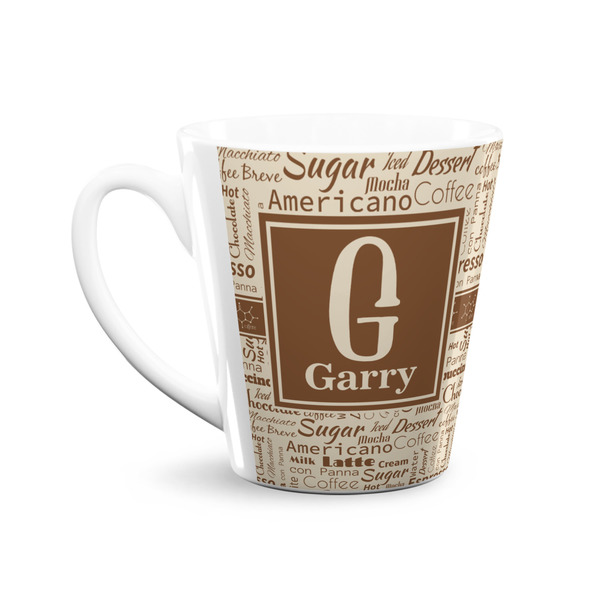 Coffee Lover 12 Oz Latte Mug - Front