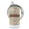 Coffee Lover 12 oz Stainless Steel Sippy Cups - FULL (back angle)