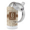 Coffee Lover 12 oz Stainless Steel Sippy Cups - Top Off