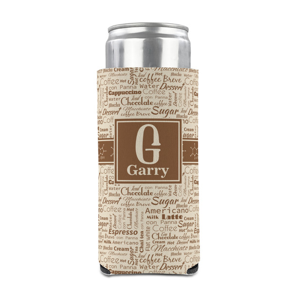 Coffee Lover 12oz Tall Can Sleeve - FRONT (on can)