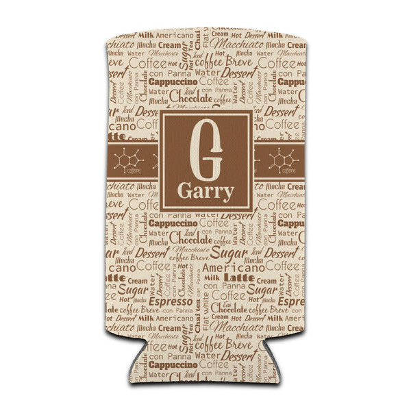 Coffee Lover 12oz Tall Can Sleeve - Set of 4 - FRONT