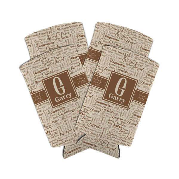 Coffee Lover 12oz Tall Can Sleeve - Set of 4 - MAIN