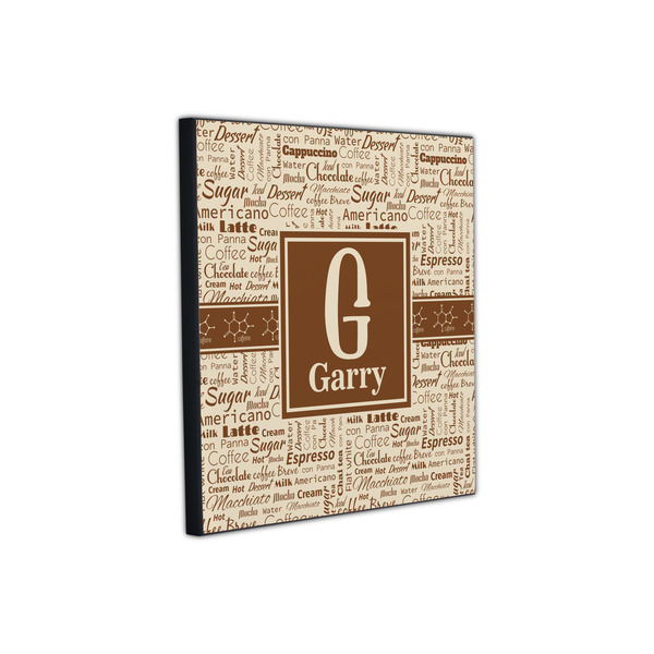 Coffee Lover 12x12 Wood Print - Angle View