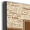 Coffee Lover 12x12 Wood Print - Closeup