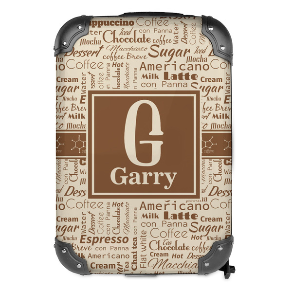 Coffee Lover 13" Hard Shell Backpacks - FRONT