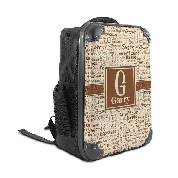Coffee Lover 15" Backpack - ANGLE VIEW