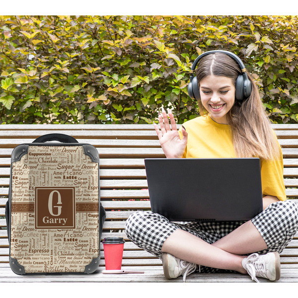 Coffee Lover 15" Backpack - LIFESTYLE