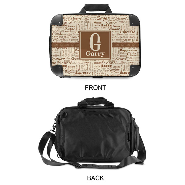 Coffee Lover 15" Hard Shell Briefcase - APPROVAL