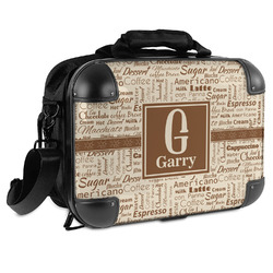 Coffee Lover Hard Shell Briefcase (Personalized)