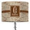 Coffee Lover 16" Drum Lamp Shade - Fabric (Personalized)