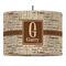 Coffee Lover Drum Pendant Lamp (Personalized)