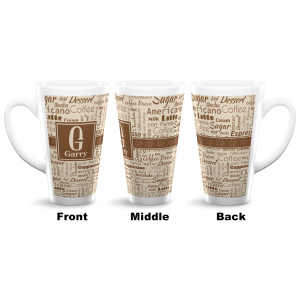 Coffee Lover 16 Oz Latte Mug - Approval