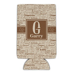 Coffee Lover Can Cooler (Personalized)