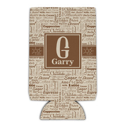 Coffee Lover Can Cooler (Personalized)