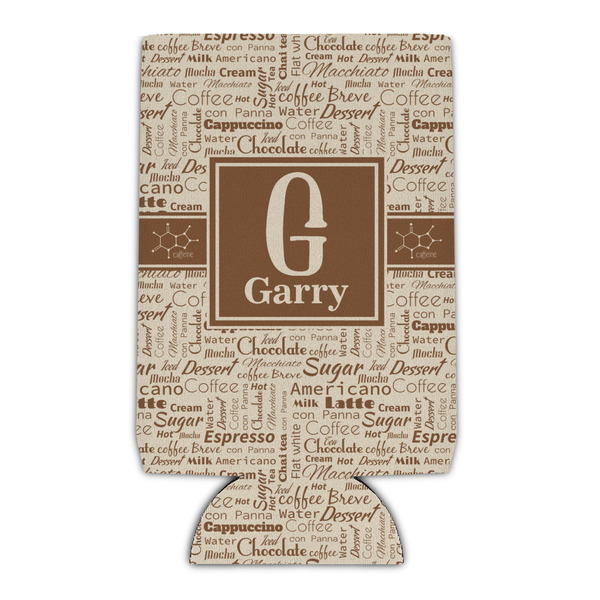 Custom Coffee Lover Can Cooler (Personalized)