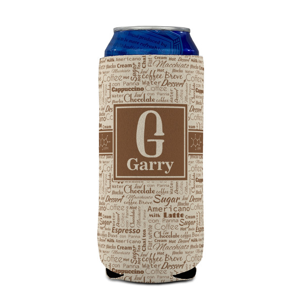 Coffee Lover 16oz Can Sleeve - FRONT (on can)