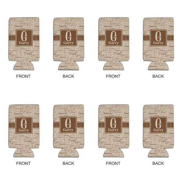 Coffee Lover 16oz Can Sleeve - Set of 4 - APPROVAL