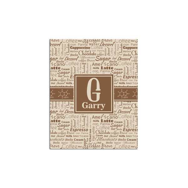 Custom Coffee Lover Poster - Multiple Sizes (Personalized)