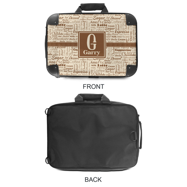 Coffee Lover 18" Laptop Briefcase - APPROVAL