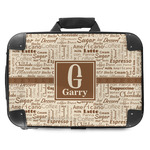 Coffee Lover Hard Shell Briefcase - 18" (Personalized)