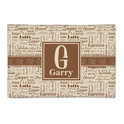 Coffee Lover 2' x 3' Indoor Area Rug (Personalized)