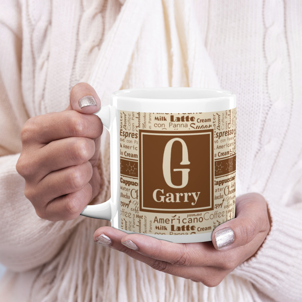 Coffee Lover 20oz Coffee Mug - LIFESTYLE