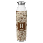 Coffee Lover 20oz Stainless Steel Water Bottle - Full Print (Personalized)