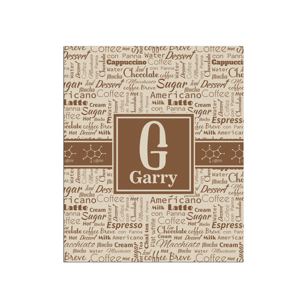 Custom Coffee Lover Poster - Matte - 20x24 (Personalized)