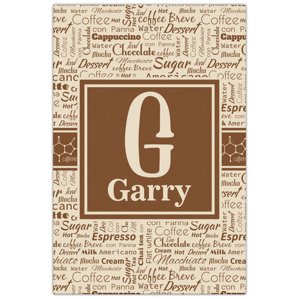 Coffee Lover 20x30 - Canvas Print - Front View