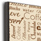Coffee Lover 20x30 Wood Print - Closeup