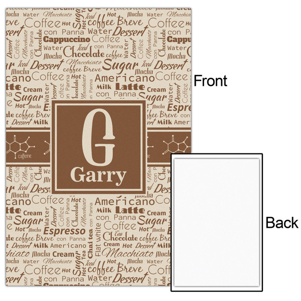 Coffee Lover 24x36 - Matte Poster - Front & Back
