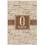 Coffee Lover Poster - Matte - 24x36 (Personalized)