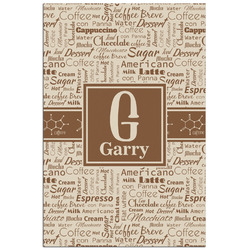 Coffee Lover Poster - Matte - 24x36 (Personalized)