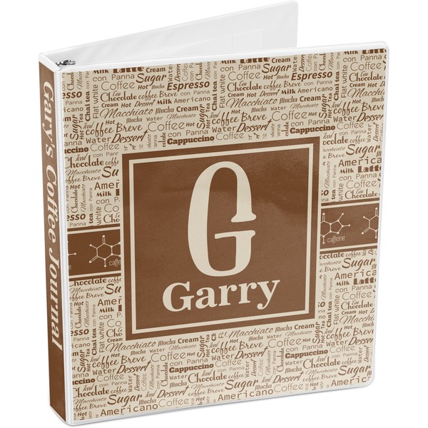 Coffee Lover 3-Ring Binder 3/4 - Main
