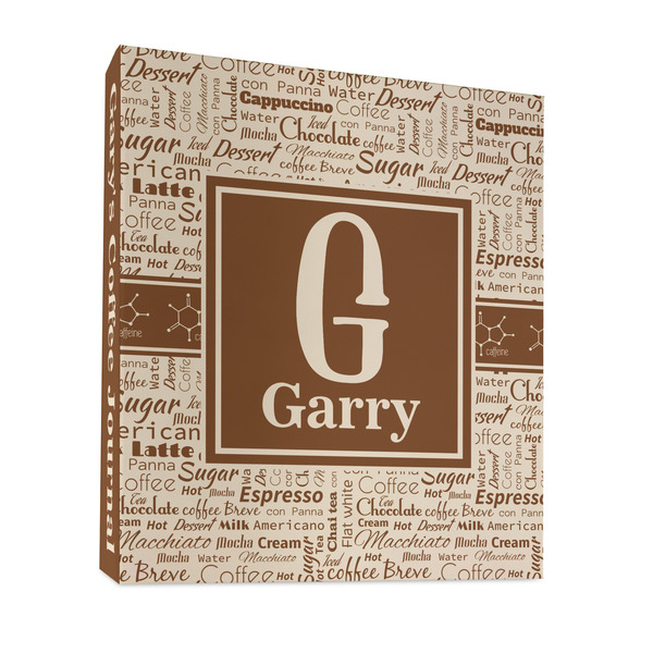 Custom Coffee Lover 3 Ring Binder - Full Wrap - 1" (Personalized)