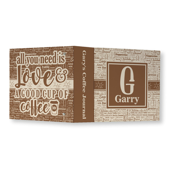 Coffee Lover 3 Ring Binders - Full Wrap - 3" - OPEN OUTSIDE