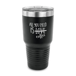 Coffee Lover 30 oz Stainless Steel Tumbler