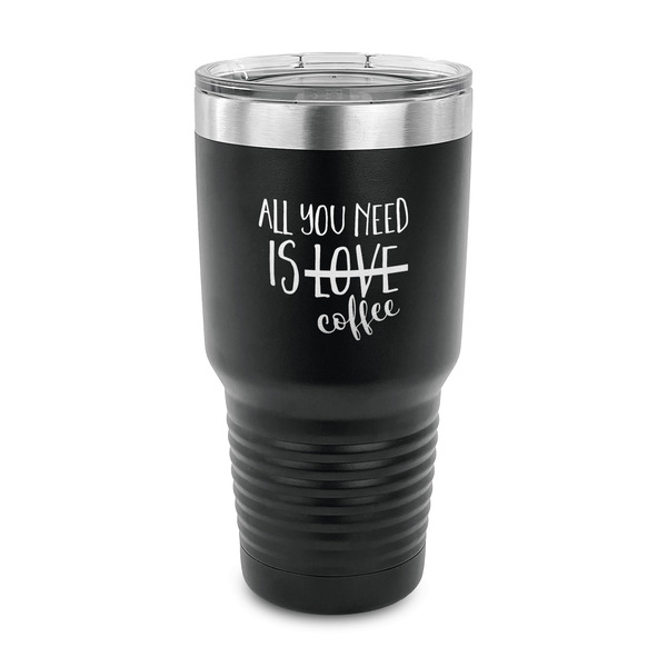 Custom Coffee Lover 30 oz Stainless Steel Tumbler