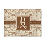 Coffee Lover 5' x 7' Indoor Area Rug (Personalized)