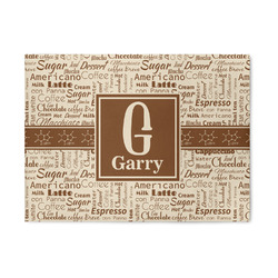 Coffee Lover Area Rug (Personalized)