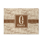 Coffee Lover 5' x 7' Patio Rug (Personalized)