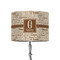 Coffee Lover 8" Drum Lamp Shade - Fabric (Personalized)