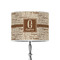 Coffee Lover 8" Drum Lampshade - ON STAND (Poly Film)