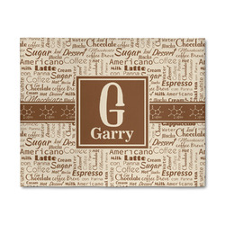 Coffee Lover 8' x 10' Patio Rug (Personalized)