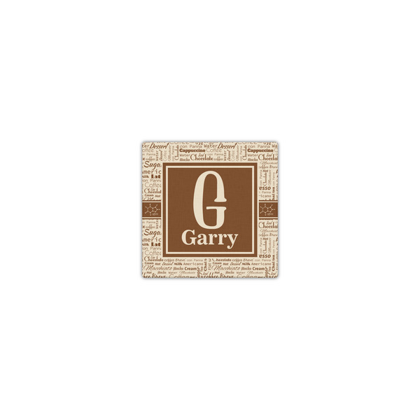 Coffee Lover 8x8 - Canvas Print - Front View