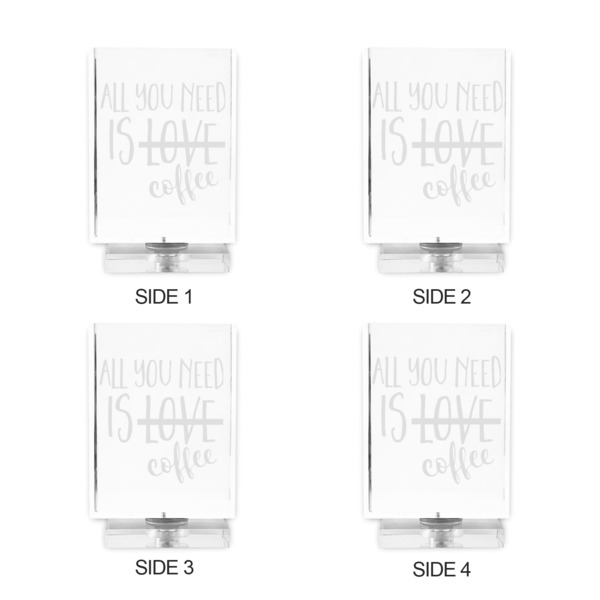 Coffee Lover Acrylic Pencil Holder - APPROVAL