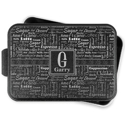 Coffee Lover Aluminum Baking Pan with Lid (Personalized)