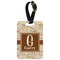Coffee Lover Aluminum Luggage Tag (Personalized)